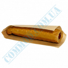 Paper corners for Hot Dogs Kraft | 40g/m2 | 200*72mm | 2000 pieces per pack