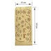 Hot dogs Fast Food kraft paper corners 200x85mm (44) 500 pieces