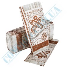 Пакеты бумажные для хот догов Французский хот дог 160x70x40мм белые (117) 1000 штук Пакеты бумажные для хот догов Французский хот дог 160x70x40мм белые (117) 1000 штук