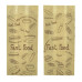 French hot dogs kraft paper bags 160x70x40mm (88) 1000 pieces