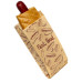 French hot dogs kraft paper bags 160x70x40mm (88) 1000 pieces