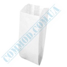 White paper bags 160x80x50mm (113) 1000 pieces