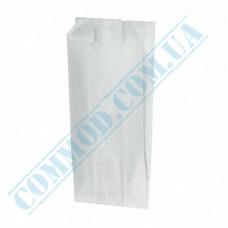 Paper bags White | 160*80*50mm | 40g/m2 | art. 113 | 1000 pieces per pack