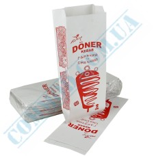 Пакеты бумажные Донер кебаб 270x100x50мм (295) 1000 штук Пакеты бумажные Донер кебаб 270x100x50мм (295) 1000 штук