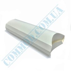 Shawarma and lavash rolls white paper packaging 222x76mm 50 pieces