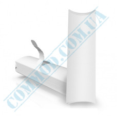 Cardboard packaging for shawarma burritos | white | 222*76*31mm | 50 pieces per pack