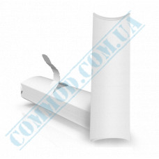 Cardboard packaging for shawarma burritos | white | 222*76*31mm | 100 pieces per pack