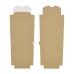 Shawarma and lavash rolls kraft-white packaging 222x76mm 50 pieces