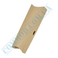 Shawarma and lavash rolls kraft-white packaging 222x76mm 50 pieces