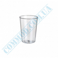 Shots for vodka | 100ml | vitreous | Crystal | d=55mm h=75mm | 50 pieces per pack