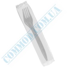 Individually wrapped Bittner clear forks 18cm 100 pieces