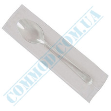 Individually packed spoons | transparent | 160mm | 100 pcs