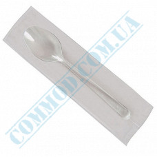 Individually packed spoons | transparent | 160mm | 100 pcs