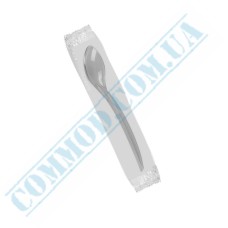 Individually wrapped Bittner clear teaspoons 13cm 100 pieces