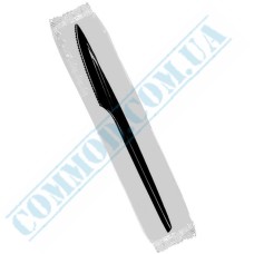 Individually wrapped Bittner black knives 18cm 100 pieces