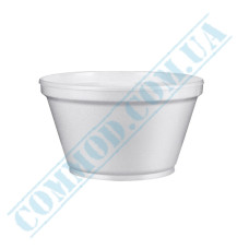 White foam soup bowl 330ml 25 pieces