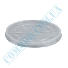 Lids for containers | 330 450 650ml | d=113mm | plastic PS matt | 50 pieces per pack