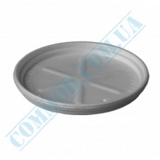 Lids for containers | 340 500 680ml | d=115mm | of EPS expanded polystyrene | 50 pieces per pack