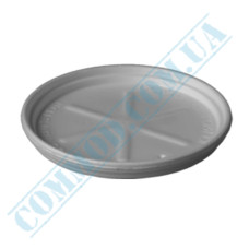 Lids for containers | 360ml | d=100mm | white | of EPS expanded polystyrene | 25 pieces per pack