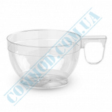 Plastic cups for coffee | 150ml | transparent | 34 per pack