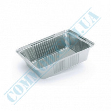 Food grade aluminum foil containers | 255ml | 127*100*33mm | art. SP15L | 100 pieces per pack
