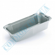 Aluminum containers made of food foil 900ml | 218*113*53mm | art. SP62L | 100 pieces per pack