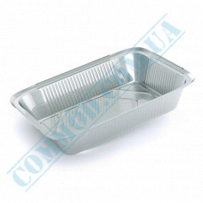 Food grade aluminum foil containers | 960ml | 218*153*41mm | art. SP64L | 100 pieces per pack