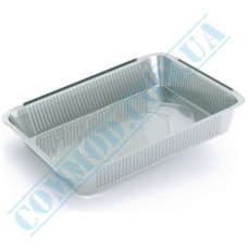 Food grade aluminum foil containers | 3100ml | 319*259*50mm | art. SP98L | 100 pieces per pack