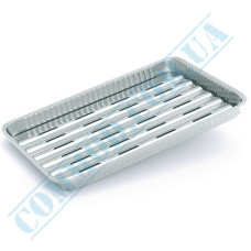 Food-grade aluminum foil trays | 1550ml | 341*229*23mm | art. X20G | 40 pieces per pack