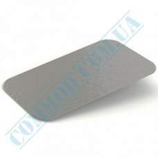 Lids for containers | SP64L | flat | cardboard aluminum | 100 pieces per pack