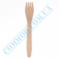 Wooden forks | 160mm | ChAC (China) | 100 pieces per pack