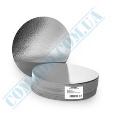Cardboard-aluminum lids for containers SPT62L 100 pieces