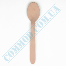 Wooden spoons | 160mm | ChAC (China) | 100 pieces per pack