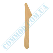 Wooden knives | 160mm | ChAC (China) | 100 pieces per pack