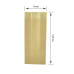 Kraft paper cutlery bags 160x70mm (1366) 2000 pieces