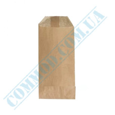 Kraft paper bags for cutlery | 160*70mm | 40g/m2 | art. 1366 | 2000 pieces per pack
