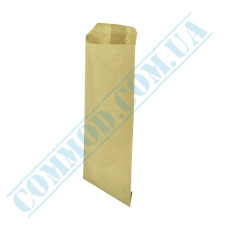 Kraft paper cutlery bags 220x90mm (95) 1000 pieces