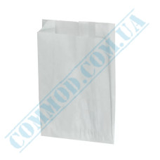 Paper bags White | 160*120*50mm | 40g/m2 | art. 308 | 1000 pieces per pack