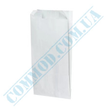 Paper bags White | 200*100*50mm | 40g/m2 | art. 604 | 1000 pieces per pack