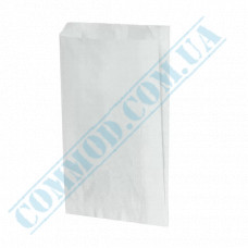 Paper bags White | 220*140*50mm | 40g/m2 | art. 243 | 1000 pieces per pack