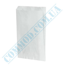 Paper bags White | 220*140*50mm | 40g/m2 | art. 243 | 1000 pieces per pack