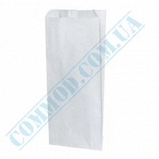 Paper bags White | 240*120*50mm | 40g/m2 | art. 242 | 1000 pieces per pack