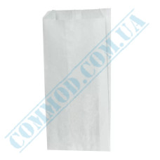 Paper bags White | 270*140*50mm | 40g/m2 | art. 305 | 1000 pieces per pack