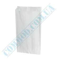 Paper bags White | 270*160*60mm | 40g/m2 | art. 1202 | 1000 pieces per pack
