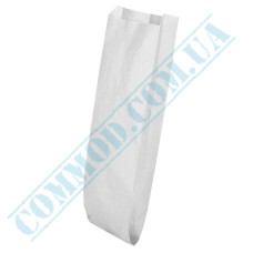 White paper bags 270x80x50mm thick (268) 1000 pieces