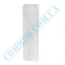 Paper bags White | 270*80*50mm | 50g/m2 | art. 268 | 1000 pieces per pack