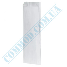 Paper bags White | 310*100*40mm | 40g/m2 | art. 331 | 1000 pieces per pack