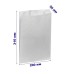 White paper bags 310x200x50mm (5099) 1000 pieces