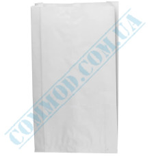 Paper bags White | 410*250*60mm | 40g/m2 | art. 103 | 1000 pieces per pack