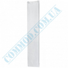 Paper bags White | 560*90*40mm | 40g/m2 | art. 1201 | 1000 pieces per pack